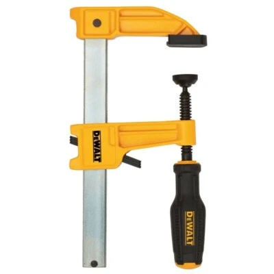 $13.60 • Buy Dewalt 6  Heavy-Duty Traditional Bar Clamp 1000 Lb Clamping Force