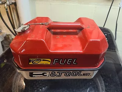 Blitz Usmc 90 Fuel & Tool Mate 1-1/2 Gallon Fuel Gas Can Tank Tool Box • $89.95