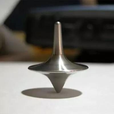 Metal Spinning Top - Spinning Top Built To Last And Spin Forever Collection Deco • $6