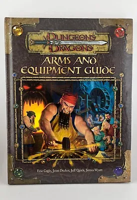 Arms And Equipment Guide (Dungeons & Dragons D20 3.0 Accessory; 2003 • $33