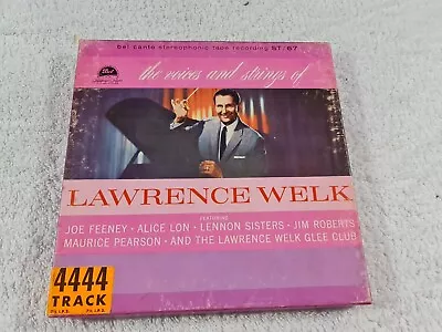 The Voices And Strings Of Lawrence Welk Reel-To-Reel Tape • $8.99