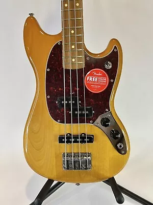 Fender Player Mustang PJ Bass With Pau Ferro Fingerboard Aged Natural • $829