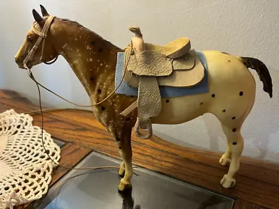 Traditional Breyer Size Western  Saddle Set.for Model Horse Peter Stone tack • $45