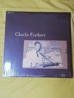 £35 • Buy Charlie Feathers-Liaison Fields-vinyl LP-2009 180grams-Like New