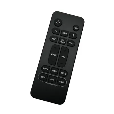 Remote Control For Denon DHT-S216 DHT-S216H DHTS216 DHTS216H Soundbar System • $20.36