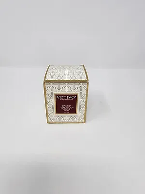 Votivo Spiced Tobacco Holiday Votive Aromatic Candle - Mini Size 2.1 Oz NEW • $13
