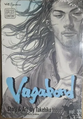 Vagabond Volume 32 English Manga VIZ Comics By Takehiko Inoue Brand New From Viz • $18