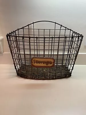 Metal Magazine Newspaper Storage Rack • $9.99