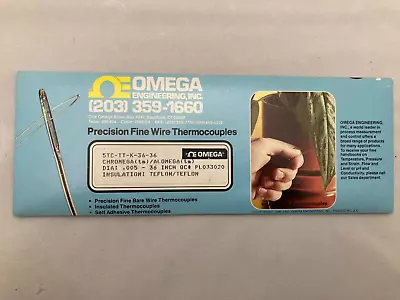 New Old Stock - OMEGA 5TC-TT-K-36-36 Type K Insulated Thermocouple • $24.99