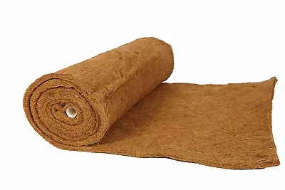 £28.99 • Buy Hanging Basket Wall Trough Coco Liner Roll Window Co-co Fibre Liner 6m X 0.6m 