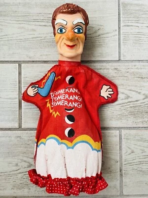 $100 • Buy Vintage 1977  MR ROGERS Lady Elaine Fairchilde Hand Puppet