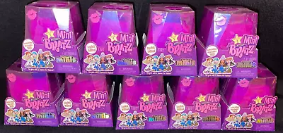 Flashback Mini Bratz 2022 Series 1 Lot Of 9 Limited Edition New Sealed • $66.45