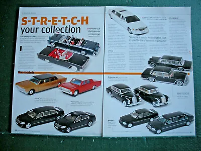 £4 • Buy Stretched Limousines Models Corgi Dinky Rio Etc Ford Mercedes Hummer Lincoln Etc