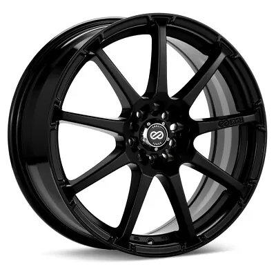 ENKEI EDR9 Rim 17X8 5X105/5X110 Offset 38 Matte Black (Quantity Of 4) • $686.57