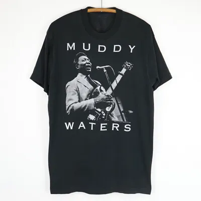 Vintage1992 Muddy Waters I'm Ready Shirt Classic Black Unisex S-5XL LI461 • $19.94