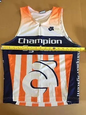 Champion System Mens Tri Top Size Large L (4850-36) • $6.12