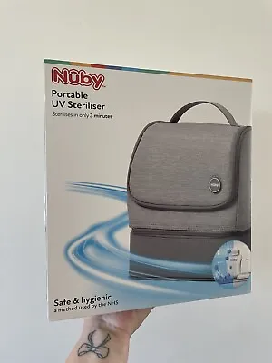 Nuby Portable UV Baby Bottle Steriliser - BRAND NEW • £80