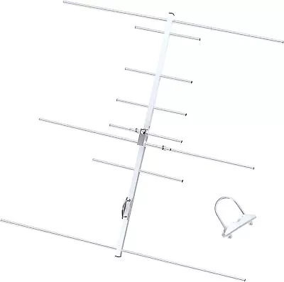 £82.79 • Buy Yagi Antenna VHF UHF 2m 70cm High Gain 8 Elements GMRS Vertical Radio Base Mast
