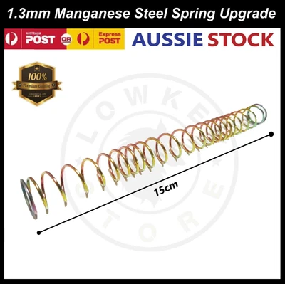 Upgrade 1.3mm Manganese Steel Spring Gel Blaster Toy J8 J9 J10 Gen 10 ACR/M4A1 • $12.92