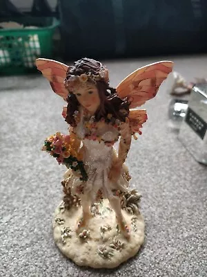 Christine Haworth The Winter Bouquet Faerie Poppet Figurine Limited Edition • £4.99