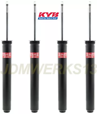 KYB 4 Performance SHOCKS Fits TOYOTA MR2 MR 2 1991 91 92 1993 93 94 1994 95 1995 • $209.80