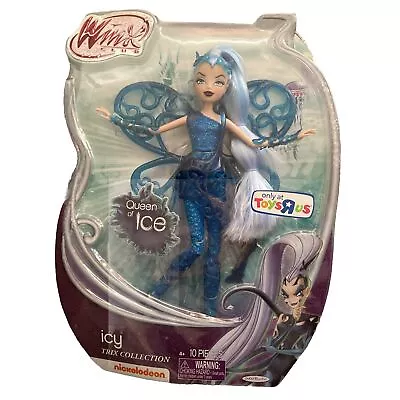 New In Box Winx Club Tix: Icy-Queen Of Ice Doll Jakks Pacific  • $175