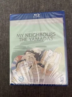My Neighbours The Yamadas (Studio Ghibli) NEW SEALED BLU RAY & DVD DOUBLE PACK • £14.99