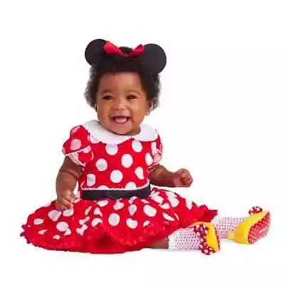 NWT Disney Baby Minnie Mouse Costume SZ 12-18M • $34