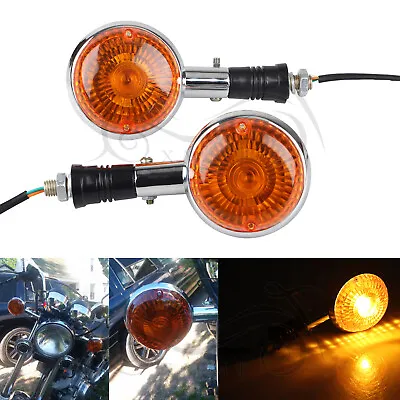 Amber Turn Signal Indicator Light Blinker For Yamaha Road Royal Star Virago 1100 • $18.03