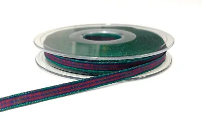 Tartan Ribbon Berisfords Scottish Ribbon Sewing Crafts 7mm 10mm 16mm 25mm 40mm • £2.50