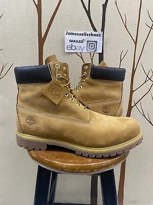 Timberland 6 Inch Premium Boots Wheat Size 13 Men • $65