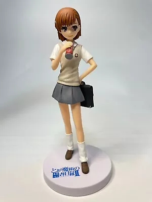 A Certain Scientific Railgun Misaka Mikoto Extra Figure 18cm Sega From Japan • $29.90