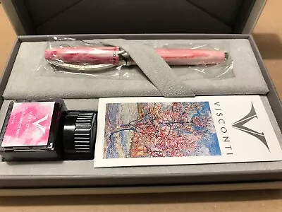 Visconti Van Gogh Souvenir De Mauve Fountain Pen Medium Nib • $250