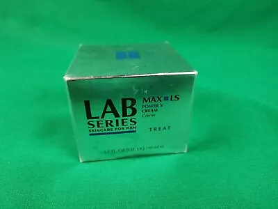 Lab Series Skincare For Men Max Ls Power V Cream Treat 1.7 Oz • $89.95