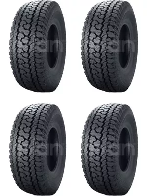 4 X Kumho Tyre 285/70R17C 121/118R AT51 • $1109