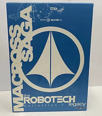 Robotech Legacy - Vol. 1: The Macross Saga (DVD 2001 3-Disc Set) • $11.99