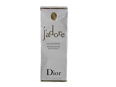 Christian Dior J'adore Eau De Parfum ROLLER -PEARL .67 Oz/20 Ml • $37.99