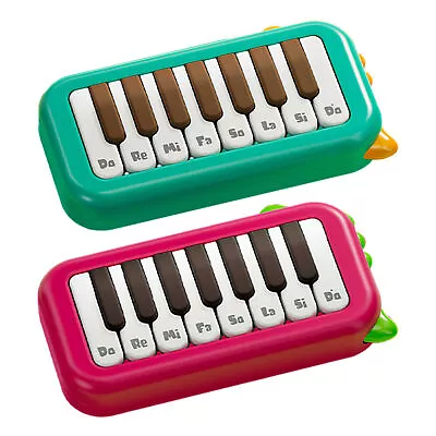 15 Keys Mini Electronic Keyboard Piano Kids Musical Instrument Toy Pocket Size • $17.10