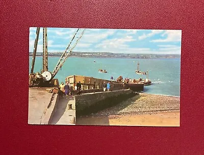 Postcard - Caldey Island - Wales The Slipway  Posted 1968 (f05) • £3.85