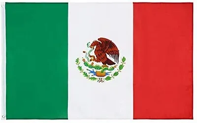 Mexico Flag 3x5 | Flag107 • $3.98