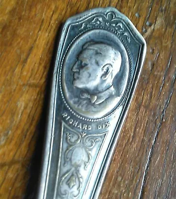 VTG Spoon Movie Star Richard DIX Oneida Community Silver Plate • $17.50