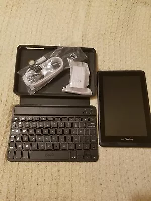 Verizon Ellipsis 7 Tablet With Hard Case Keyboard And Charger.  • $300