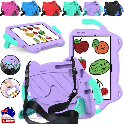 For Samsung Galaxy Tab A A7 A8 A9 S5e S6 Tablet Kids Shockproof Stand Case Cover • $25.49