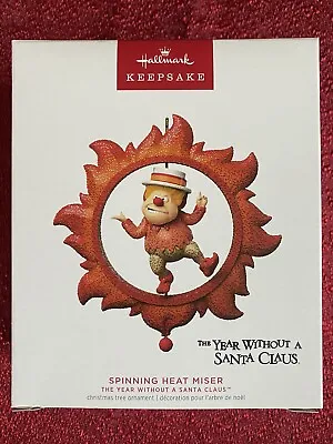 Hallmark 2023 Spinning Heat Miser The Year Without A Santa Claus Ornament • $29.75