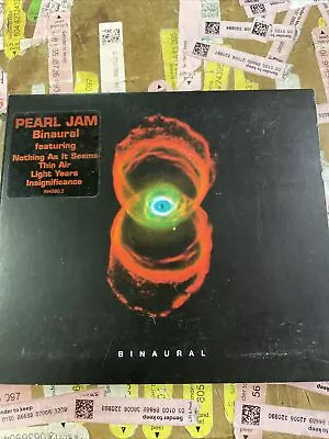 Pearl Jam - Binaural CD Album 2000 Sony (Aust.) Digipak  Disc Vgc • $7.50