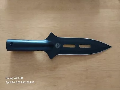 United Cutlery 11  Colombian Black Oxide SK5 Carbon Steel Blade Spear Head 3122 • $30