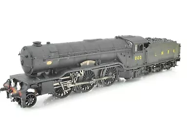 Bachmann OO Gauge - LNER Black V2 2-6-2 860 'Durham School' - Boxed • £79.95