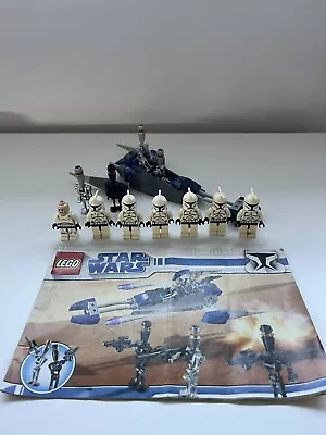 Lego Star Wars - Clone Wars Bundle With Sw0200 And 8015 Assassin Droids • $39