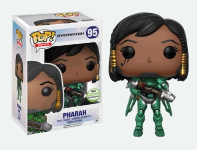 $58.92 • Buy PHARAH METALLIC OVERWATCH ECCC Funko Pop Vinyl New In Mint Box + P/P