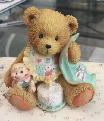 Cherished Teddies.. Beary Special One  AGE 1 (1992)  911348 Boxed Figurine • £4.95